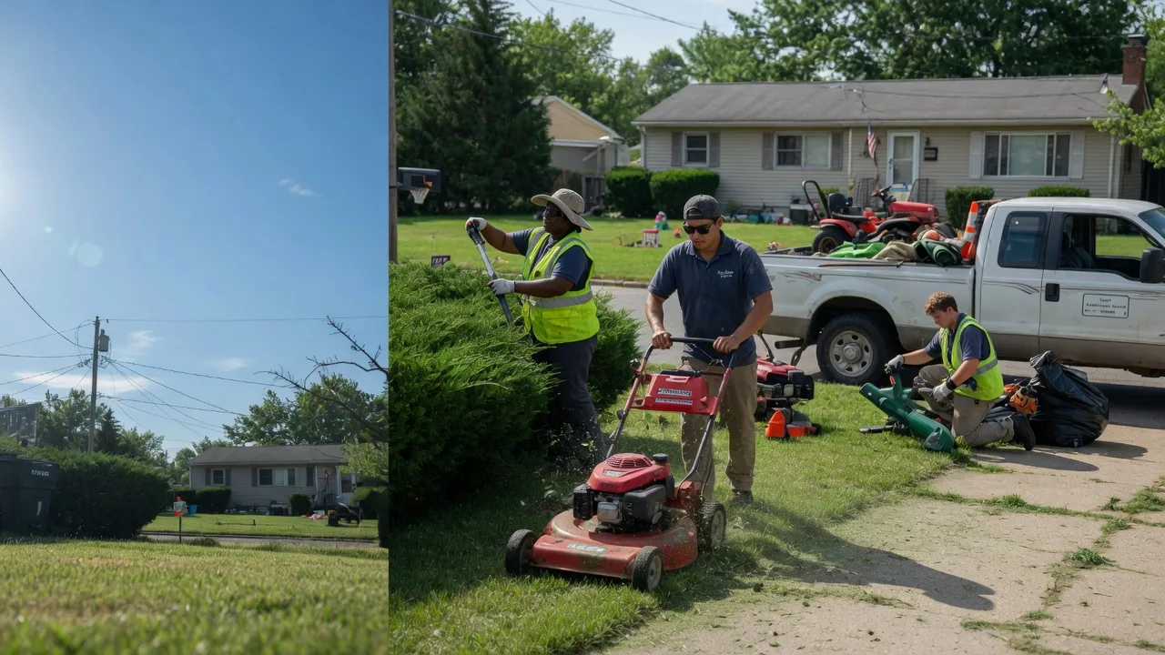 Lawn Care in Harahan, LA near me